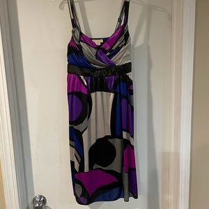 Sequin hearts Women’s large mini dress